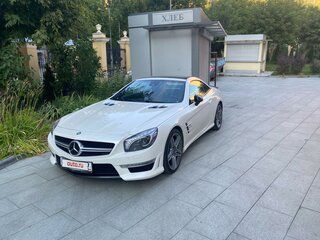 2013 Mercedes-Benz SL-Класс AMG 63 AMG III (R231), белый, 8000000 рублей, вид 2