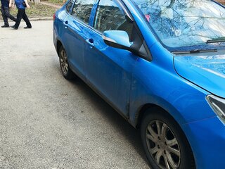 2014 Haima M3, синий, 200000 рублей, вид 2