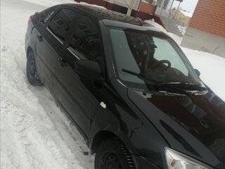 2017 Lada (ВАЗ) Granta I, чёрный, 550000 рублей, вид 4