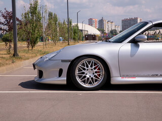 2000 Porsche 911 Carrera V (996), серебристый, 20000000 рублей, вид 3