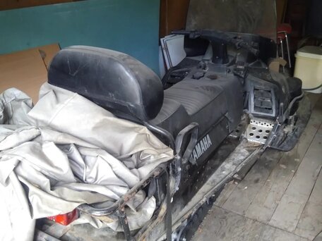 2012 Yamaha VK540, чёрный, 1000000 рублей, вид 3