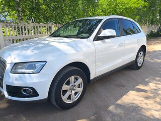 2014 Audi Q5 I (8R) Рестайлинг, белый, 2300000 рублей, вид 2