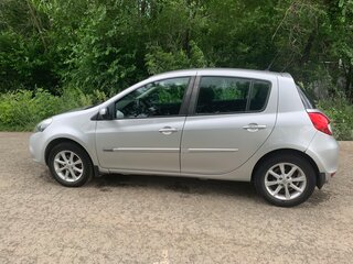 2009 Renault Clio III Рестайлинг, серый, 580000 рублей, вид 4