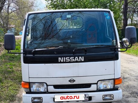 1995 Nissan Atlas, белый, 1500000 рублей, вид 1