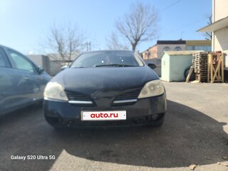 2005 Nissan Primera III (P12), чёрный, 360000 рублей, вид 2