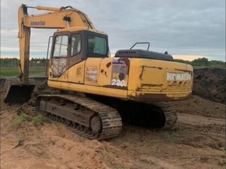 2007 Komatsu PC220/LC-7, 3500000 рублей, вид 3