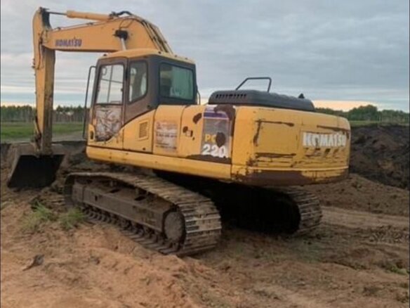 2007 Komatsu PC220/LC-7, 3500000 рублей - вид 2