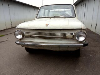 1968 ЗАЗ 966, белый, 100966 рублей, вид 1