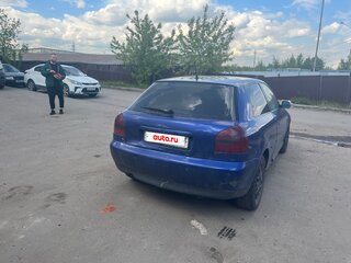 1998 Audi A3 I (8L), синий, 260000 рублей, вид 3