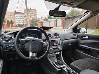 2009 Ford Focus II Рестайлинг, чёрный, 434000 рублей, вид 5