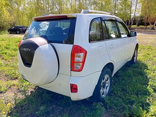 2014 Chery Tiggo (T11) I Рестайлинг (FL), белый, 610000 рублей, вид 5