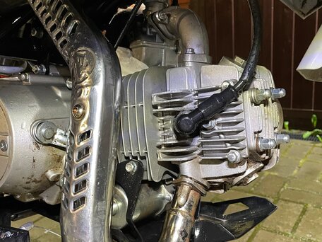2023 Regulmoto Five 125, серый, 75000 рублей, вид 5