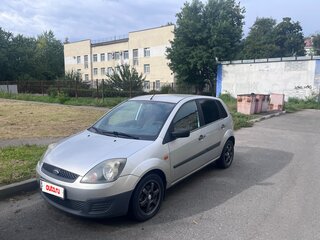 2007 Ford Fiesta Mk5, серый, 400000 рублей, вид 1