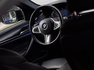2022 BMW 5 серии 530i xDrive VII (G30/G31/G38) Рестайлинг, чёрный, 6000000 рублей, вид 5