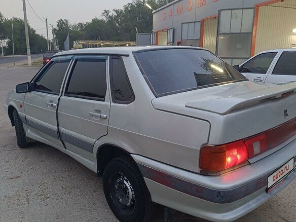 2004 Lada (ВАЗ) 2115, серый, 130000 рублей - вид 13