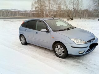 2004 Ford Focus I Рестайлинг, голубой, 420000 рублей, вид 4