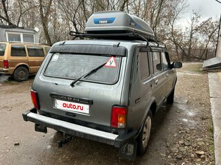2011 Lada (ВАЗ) 2131 (4x4) 213105 I, серый, 340000 рублей, вид 5