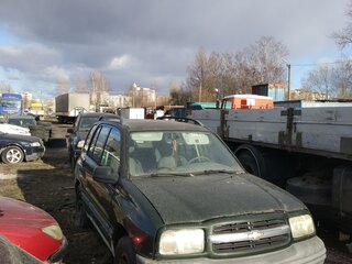 2000 Chevrolet Tracker II, зелёный, 180000 рублей, вид 4