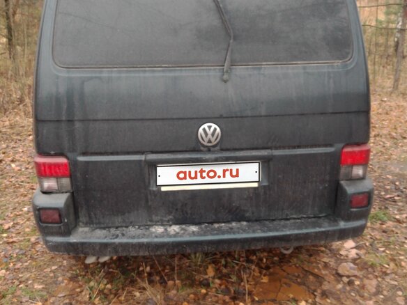 2002 Volkswagen Multivan T4, зелёный, 1200000 рублей - вид 19