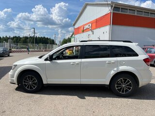 2018 Dodge Journey I Рестайлинг, белый, 1550000 рублей, вид 4