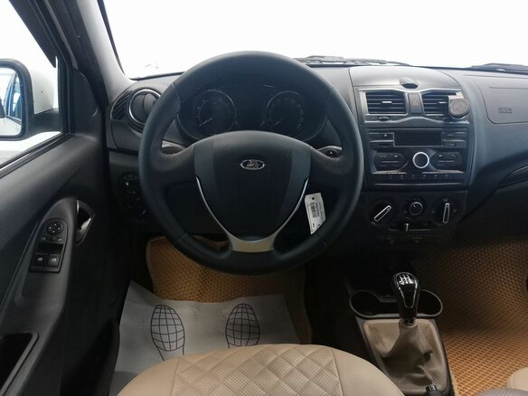 2021 Lada (ВАЗ) Granta I Рестайлинг, белый, 750000 рублей - вид 10