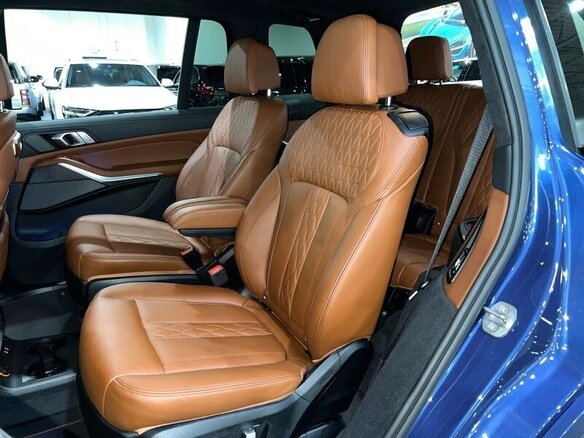2024 Alpina XB7 G07 Рестайлинг, синий, 23936380 рублей - вид 13