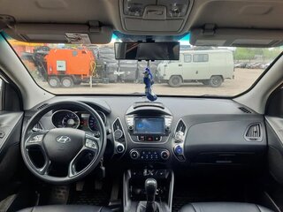 2013 Hyundai ix35 I Рестайлинг, белый, 1300000 рублей, вид 4