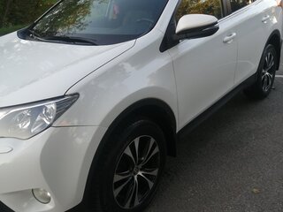 2014 Toyota RAV4 IV (XA40), белый, 1650000 рублей, вид 2