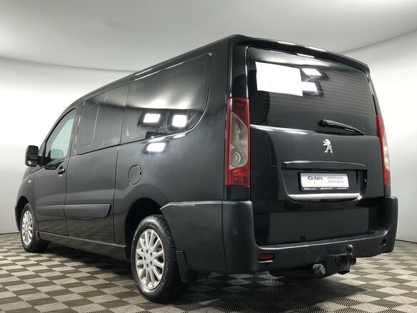 2014 Peugeot Expert II Рестайлинг, чёрный - вид 13