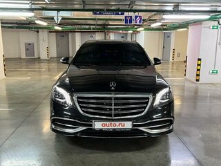 2013 Mercedes-Benz S-Класс 500 Long VI (W222, C217), чёрный, 14500000 рублей, вид 3