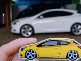 2012 Opel Astra GTC J Рестайлинг, белый, 1555555 рублей, вид 5