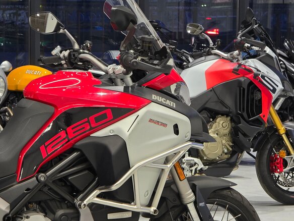 2019 Ducati Multistrada 1260, красный, 2150000 рублей - вид 11