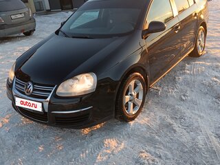 2007 Volkswagen Jetta V, чёрный, 550000 рублей, вид 1
