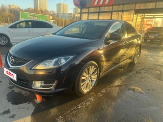 2007 Mazda 6 II (GH), чёрный, 830000 рублей, вид 1
