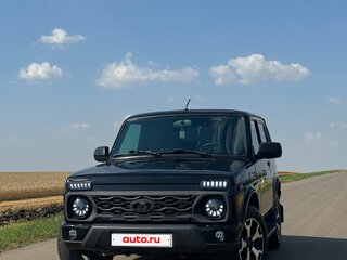 2020 Lada (ВАЗ) 2121 (4x4) Urban I Рестайлинг (2020), чёрный, 1050000 рублей, вид 2