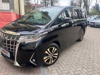 2019 Toyota Alphard III Рестайлинг, чёрный, 6950000 рублей, вид 5