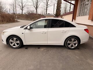 2012 Chevrolet Cruze I Рестайлинг, белый, 800000 рублей, вид 5