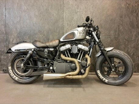2013 Harley-Davidson Sportster 1200, коричневый, 1313000 рублей, вид 1