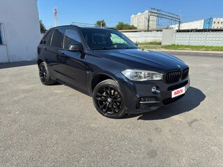 2017 BMW X5 40d III (F15), синий, 4050000 рублей, вид 3