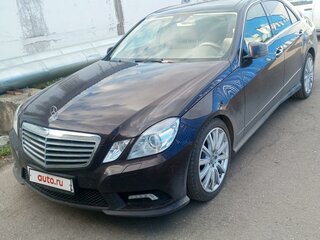2009 Mercedes-Benz E-Класс 350 IV (W212, S212, C207), коричневый, 1450000 рублей, вид 1