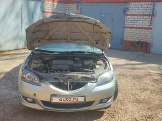 2005 Mazda 3 I (BK), серебристый, 550000 рублей, вид 4