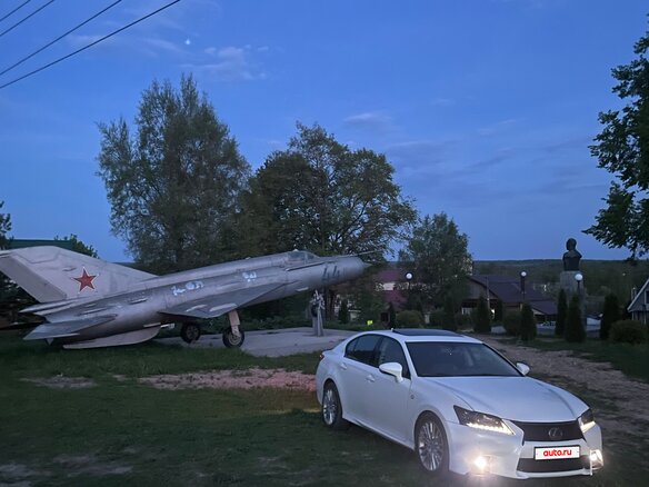 2012 Lexus GS 350 IV, белый, 2400000 рублей - вид 4