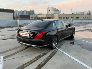 2017 Genesis G90 I, чёрный, 2949000 рублей, вид 4