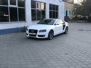 2011 Audi A5 I (8T), белый, 900000 рублей, вид 3