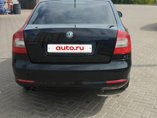 2011 Skoda Octavia II (A5) Рестайлинг, чёрный, 695000 рублей, вид 4
