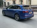 2016 Audi Q7 II (4M), синий - вид 11