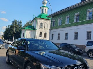 2014 Audi A8 Long III (D4) Рестайлинг, чёрный, 2300000 рублей, вид 3