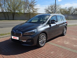 2019 BMW 2 серии Gran Tourer Gran Tourer 220d F46 Рестайлинг, серый, 2500000 рублей, вид 1