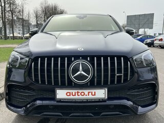 2021 Mercedes-Benz GLE Coupe AMG 53 AMG II (C167), синий, 11500000 рублей, вид 5