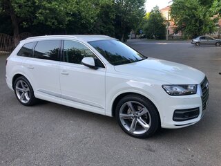 2019 Audi Q7 II (4M), белый, 6444000 рублей, вид 2